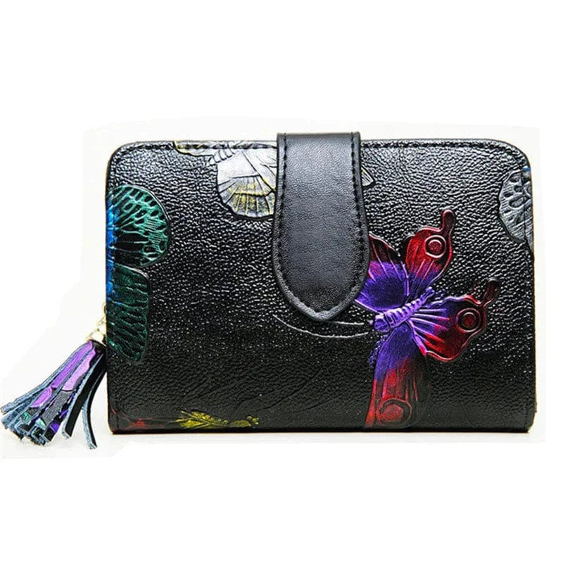 Portefeuille pour Femme butterfly wallet