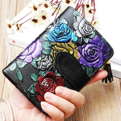 Portefeuille pour Femme｜La Casa Du Cuir