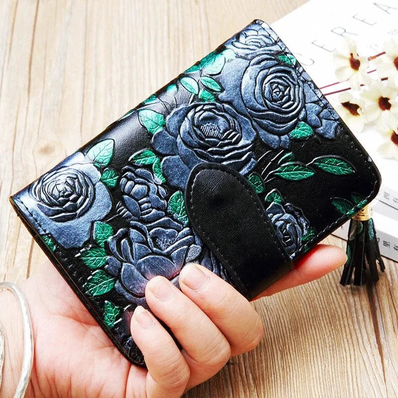 Portefeuille pour Femme silver rose wallet