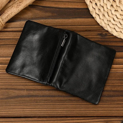 Portefeuilles Homme｜La Casa Du Cuir Noir / Cuir