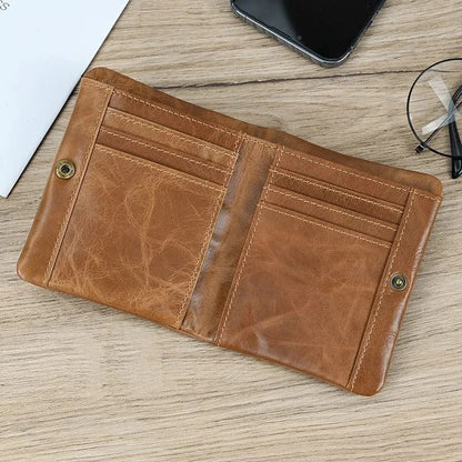 Portefeuilles Homme｜La Casa Du Cuir Marron / Cuir