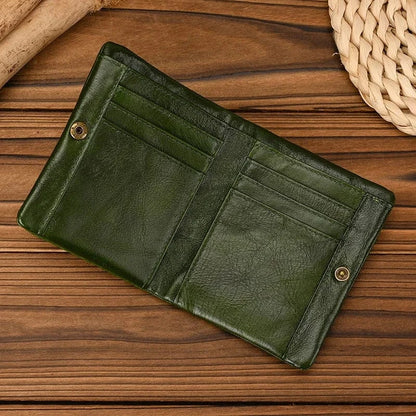 Portefeuilles Homme｜La Casa Du Cuir Vert / Cuir