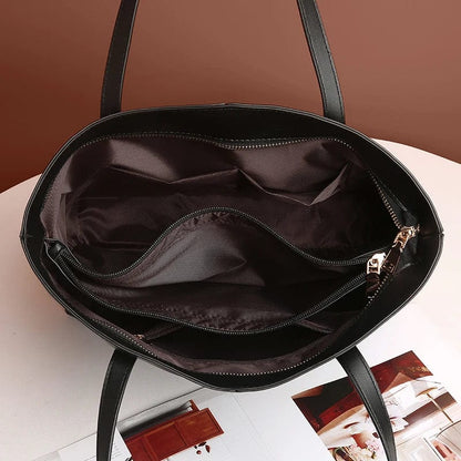 Sac Cabas Rouge | La Casa du Cuir Rouge / Cuir Vegan Sac Cabas