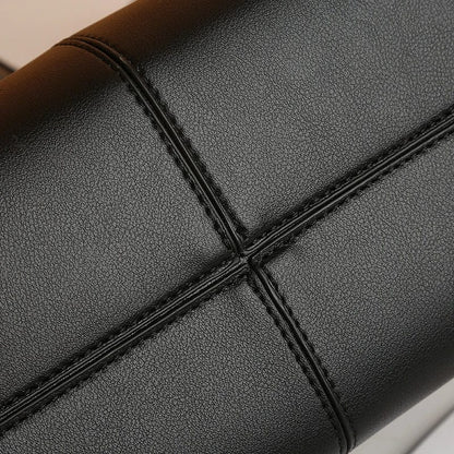 Sac Cabas Rouge | La Casa du Cuir Rouge / Cuir Vegan Sac Cabas
