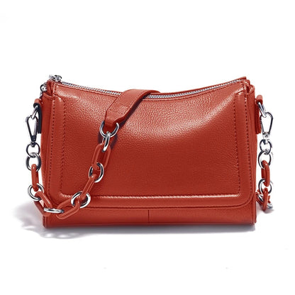 Sac à Main Femme Bandoulière Sarah | La Casa du Cuir Rouge / Cuir