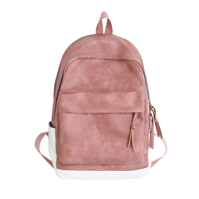 Sac à Dos Ordinateur Femme Tendance, Sac à Dos pour Femme, Sac à dos Rose