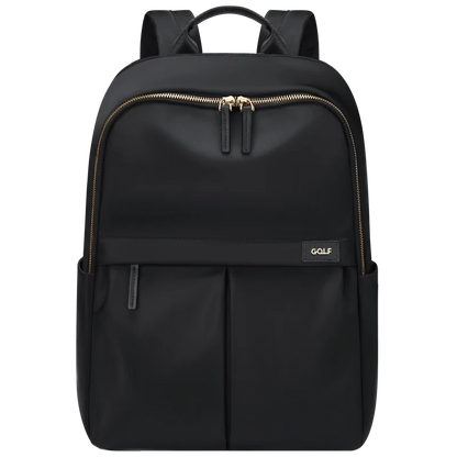 Sac a Dos Chic Femme | La Casa du Cuir Noir / 30x43x13 cm