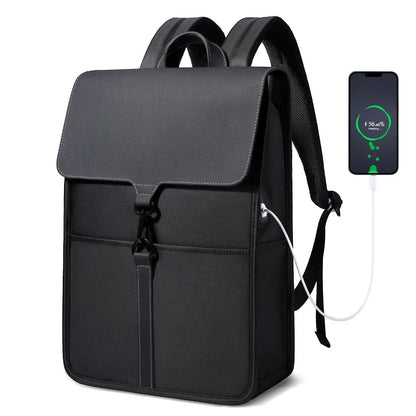 Sac a Dos Chic Unisex | La Casa du Cuir Noir / 29x42x12cm