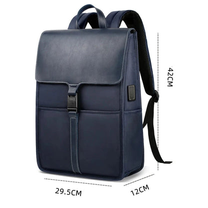 Sac a Dos Chic Unisex | La Casa du Cuir Bleu / 29x42x12cm
