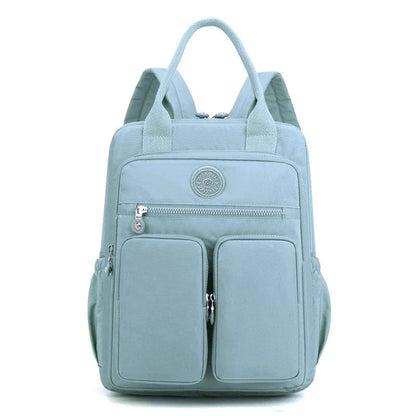 Sac a Dos Collégiens Léo | La Casa du Cuir Bleu / 14 Pouces / Nylon Oxford sac à dos