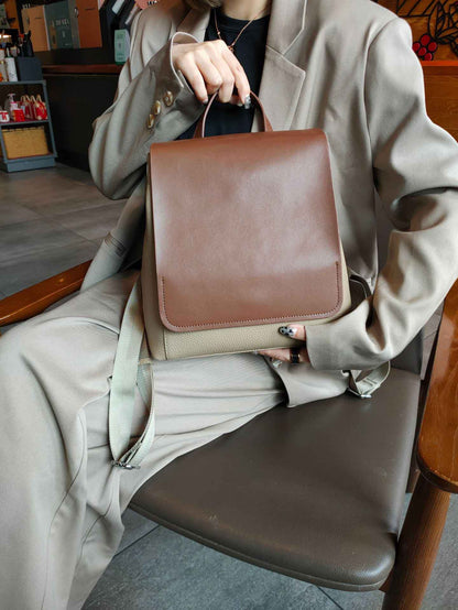 Sac à Dos Cuir Femme Iris | La Casa du Cuir Sacs à dos