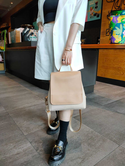 Sac à Dos Cuir Femme Iris | La Casa du Cuir Sacs à dos