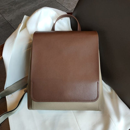 Sac à Dos Cuir Femme Iris | La Casa du Cuir Sacs à dos