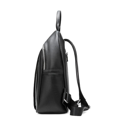 Sac à Dos Cuir Femme Ambre | La Casa du Cuir Noir / Femme / Cuir Sac