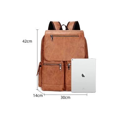 Sac à Dos Cuir Femme Tendance – Élégant, Grand & Imperméable sac à dos ordinateur