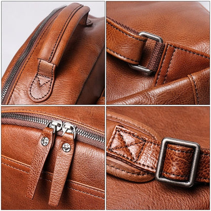 Sac à Dos Cuir Homme Hugo