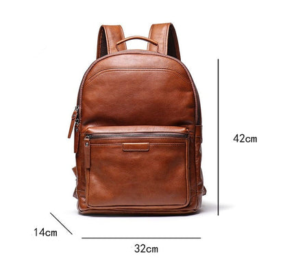 Sac à Dos Cuir Homme Hugo