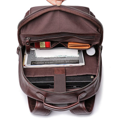 Sac à Dos Cuir Homme Hugo