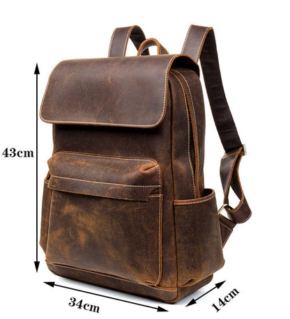 Sac à Dos Cuir Homme Lucas