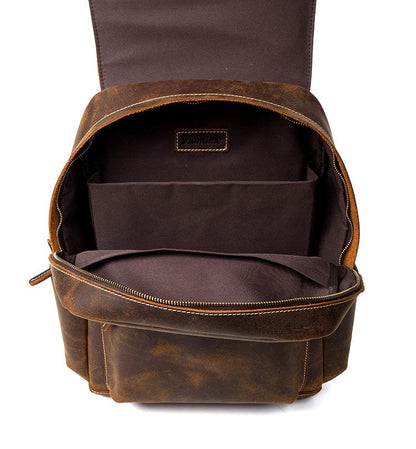 Sac à Dos Cuir Homme Lucas