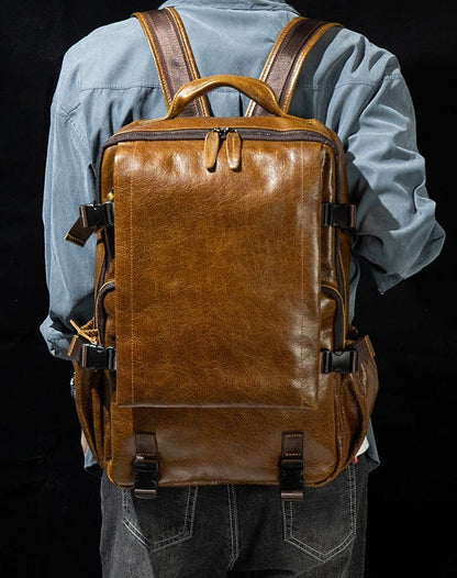 Sac à Dos Cuir Homme Gabriel