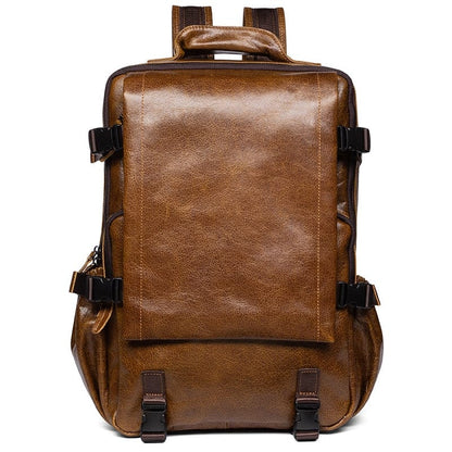 Sac à Dos Cuir Homme Gabriel, sac a dos homme pour ordinateur, sac à ordinateur homme​