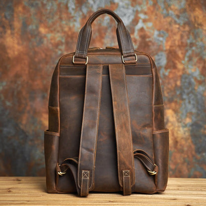 Sac à Dos Cuir Homme Carlos