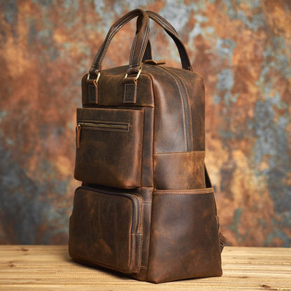 Sac à Dos Cuir Homme Carlos