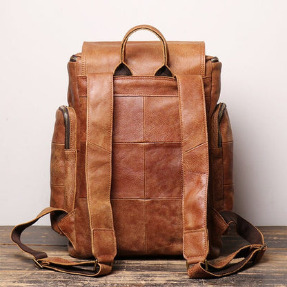 Sac à Dos Cuir Homme Raphael