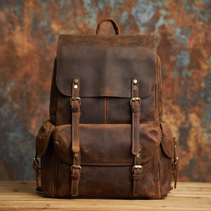 Sac à Dos Cuir Homme Arthur, sac a dos homme pour ordinateur