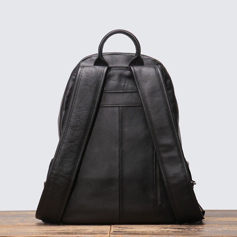 Sac à Dos Cuir Homme Noir / Cuir / Homme Sac