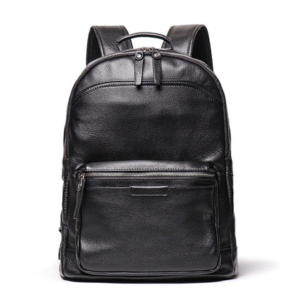 Sac à Dos Cuir Homme Hugo, sac cours cuir,sac a dos homme pour ordinateur