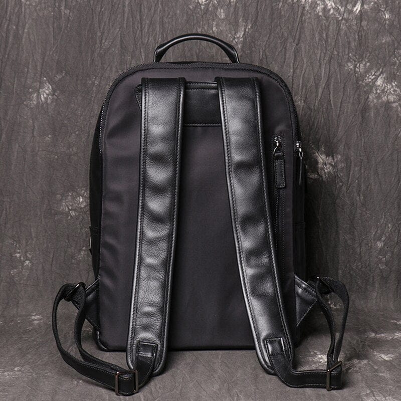 Sac à Dos Cuir Homme  Noir / Cuir / Homme Sac