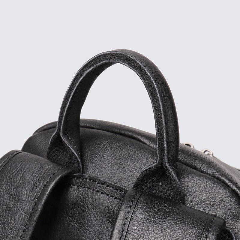 Sac à Dos Cuir Homme Noir / Cuir / Homme Sac