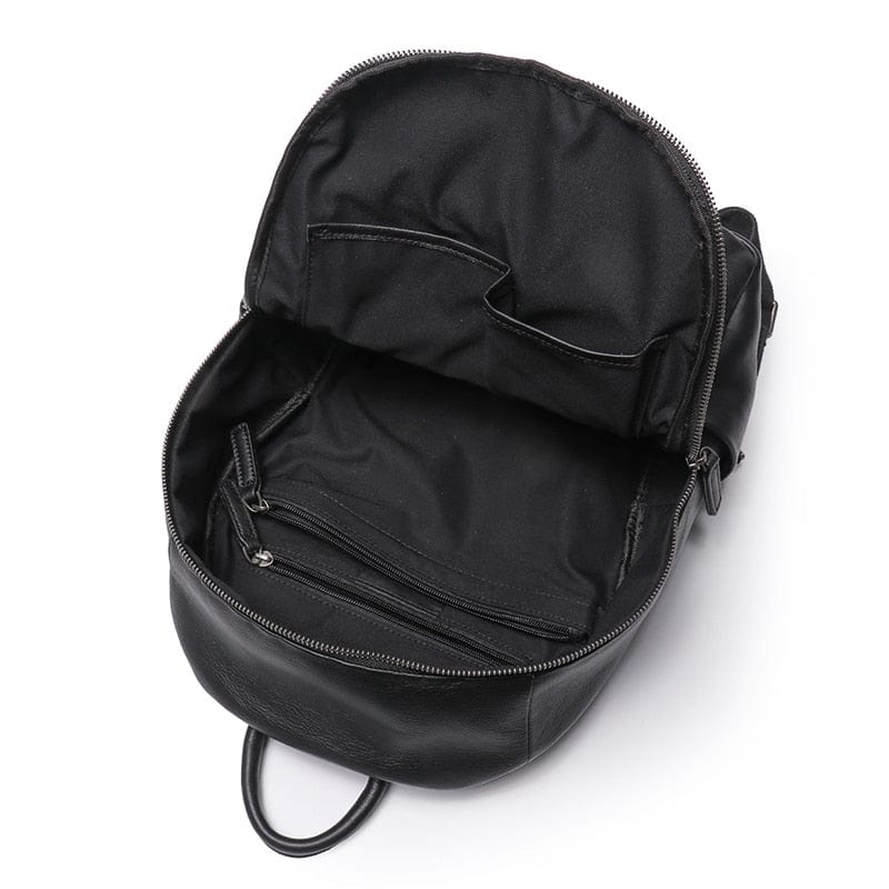 Sac à Dos Cuir Homme Noir / Cuir / Homme Sac