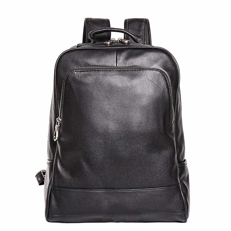 Sac à Dos Cuir Homme  Noir / Cuir / Homme Sac