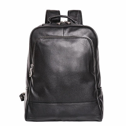 Sac à Dos Cuir Homme Jules | La Casa du Cuir Noir / Cuir / Homme Sac