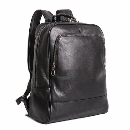 Sac à Dos Cuir Homme Jules | La Casa du Cuir Noir / Cuir / Homme Sac