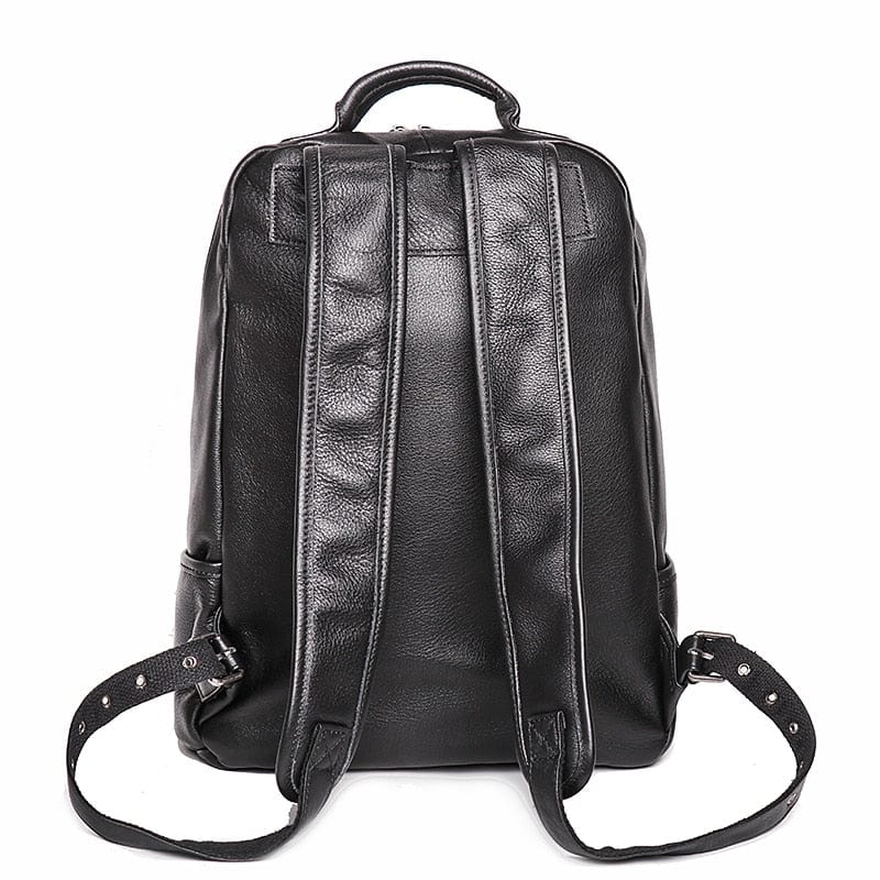 Sac à Dos Cuir Homme  Noir / Cuir / Homme Sac