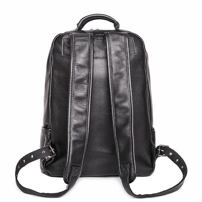 Sac à Dos Cuir Homme Jules | La Casa du Cuir Noir / Cuir / Homme Sac