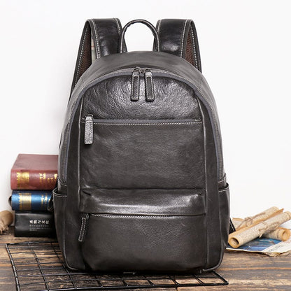 Sac à Dos Cuir Homme Noah