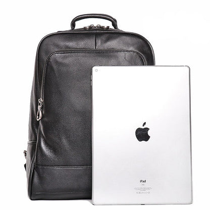 Sac à Dos Cuir Homme Jules | La Casa du Cuir Noir / Cuir / Homme Sac