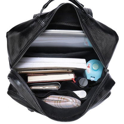 Sac à Dos Cuir Homme Juan | La Casa du Cuir Noir / Cuir (PU) / Homme sac à dos