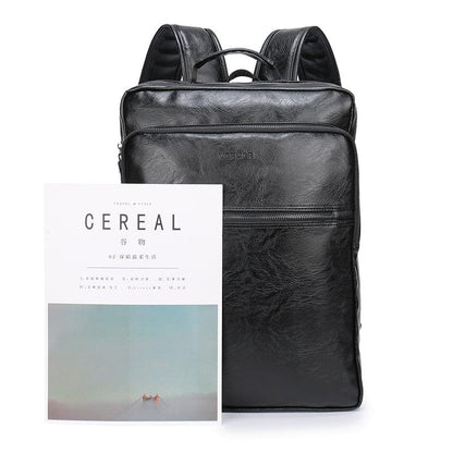 Sac à Dos Cuir Homme Juan | La Casa du Cuir Noir / Cuir (PU) / Homme sac à dos
