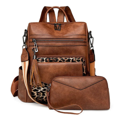 Sac à Dos Femme Amelia |  Tendance 2026 Animal Print