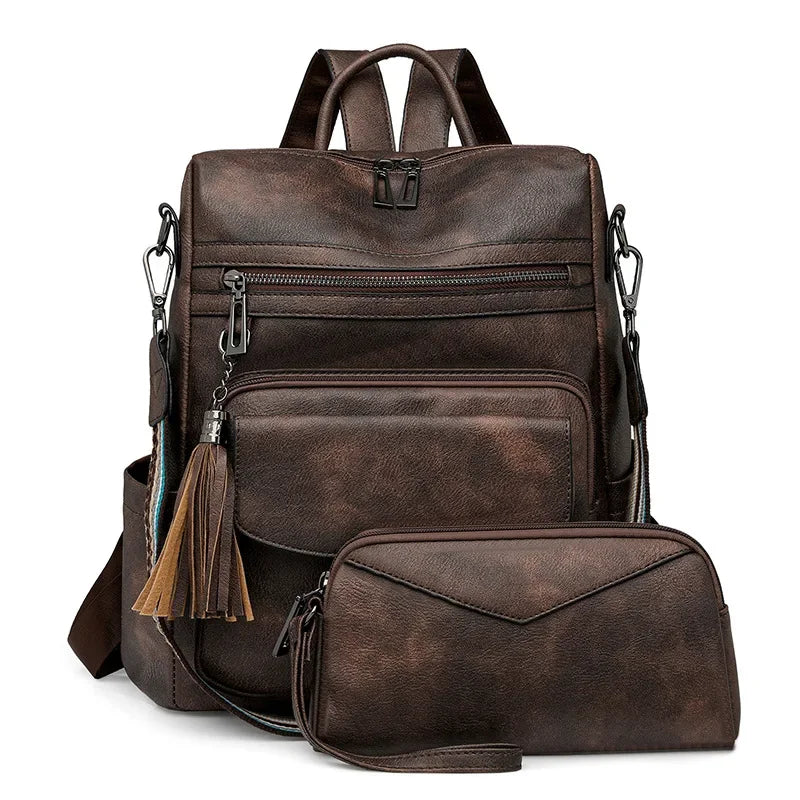 Sac à Dos Femme Amelia |  Tendance 2026 Chocolat