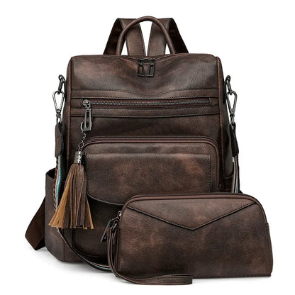 Sac à Dos Femme Amelia |  Tendance 2026 Chocolat