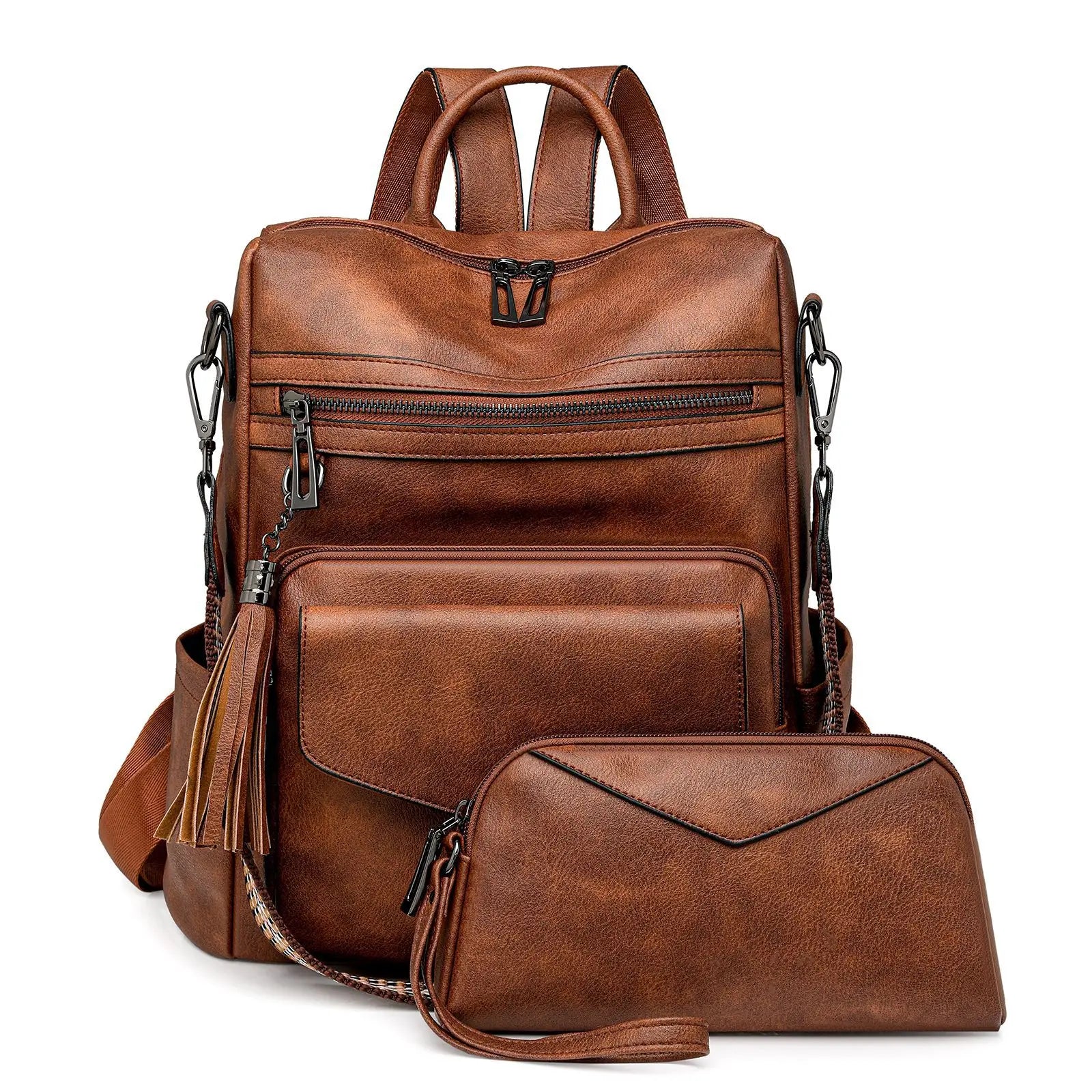 Sac à Dos Femme Amelia |  Tendance 2026 Marron