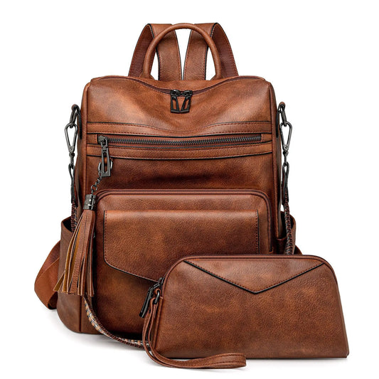 Sac à Dos Femme Amelia |  Tendance 2026 Marron