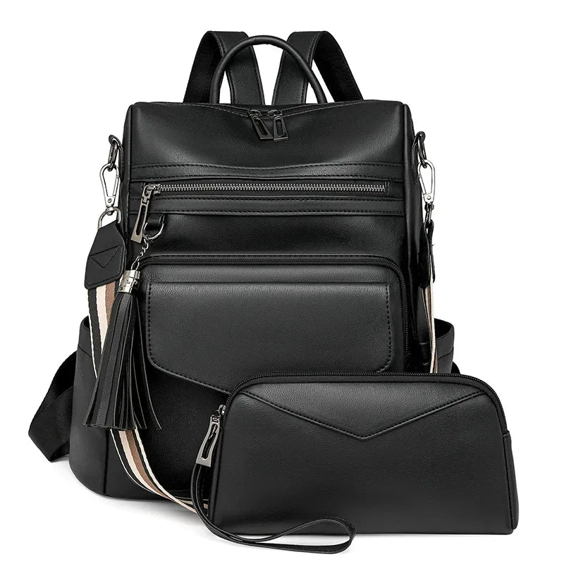 Sac à Dos Femme Amelia |  Tendance 2026 Noir
